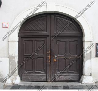 Photo Texture of Doors Wooden 0078